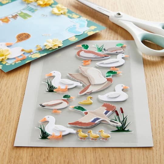 Duck Stickers by Recollections™